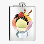 Фляжка стальная