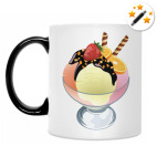 Кружка-хамелеон