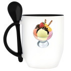 Кружка с ложкой