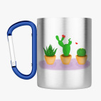 Кружка с карабином