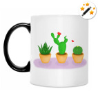 Кружка-хамелеон