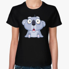 Женская футболка