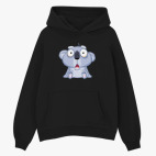 Толстовка худи оверсайз