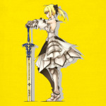 Fate - Saber