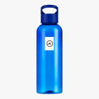 Прозрачная спортивная бутылка