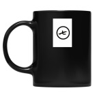 Кружка цветная UV-DTF