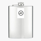 Фляжка стальная