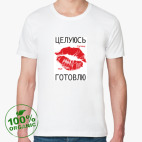 Мужская футболка органик