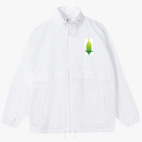 Ветровка с капюшоном