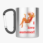 Кружка с карабином