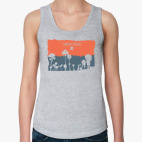 Женская майка