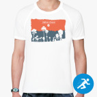 Мужская спортивная футболка