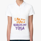 Женская рубашка поло