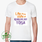 Мужская футболка органик