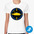 Женская спортивная футболка