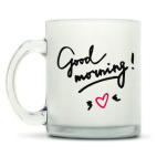 Кружка матовая