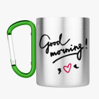 Кружка с карабином