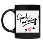 Кружка цветная UV-DTF