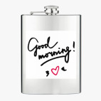 Фляжка стальная