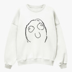 Свитшот оверсайз