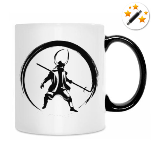 Кружка-хамелеон Самурай (samurai)