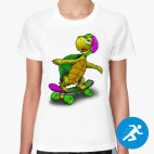 Женская спортивная футболка