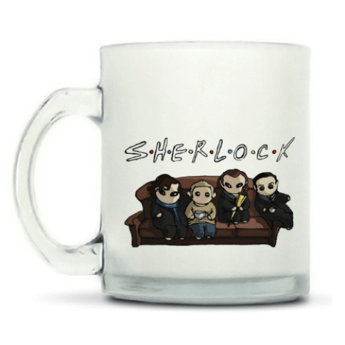Кружка матовая Sherlock