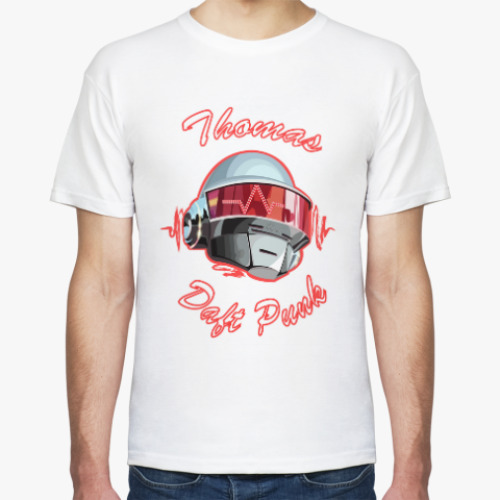 Футболка с принтом Thomas