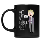 Кружка цветная UV-DTF