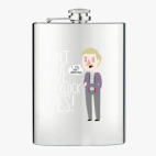 Фляжка стальная