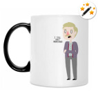 Кружка-хамелеон