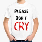 Детская футболка