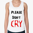 Женская майка