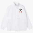 Ветровка с капюшоном