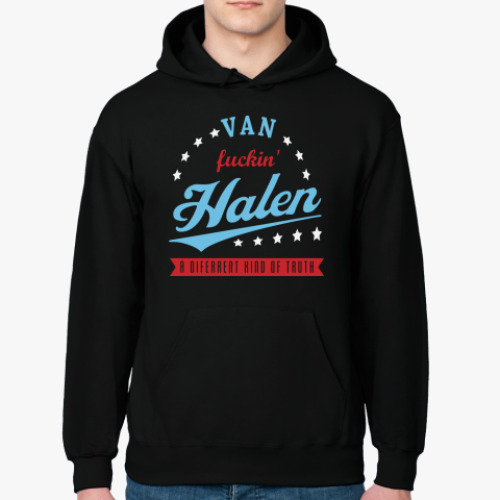 Толстовка худи с принтом Van Halen