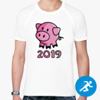 Мужская спортивная футболка