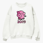 Свитшот оверсайз