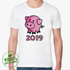 Мужская футболка органик