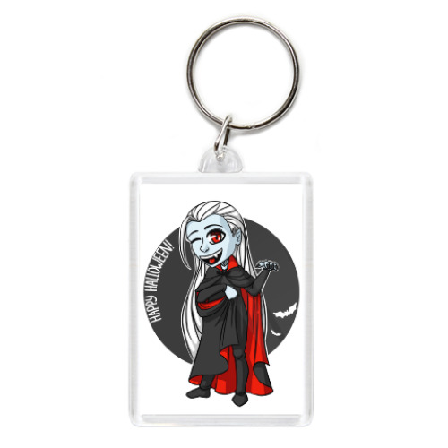 Брелок с принтом Вампир