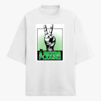 Футболка оверсайз