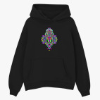 Толстовка худи оверсайз