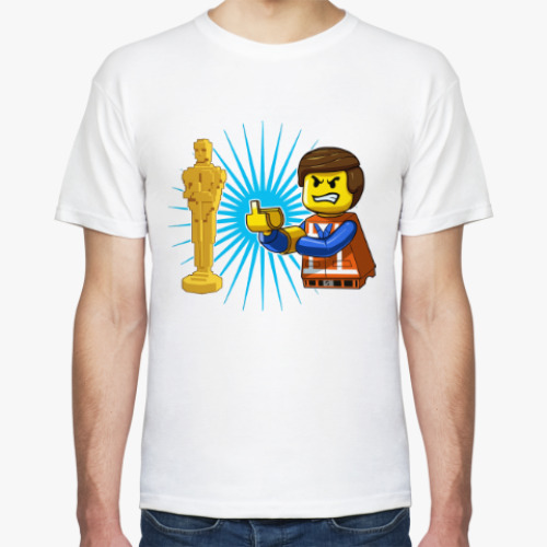 Футболка с принтом Оскар