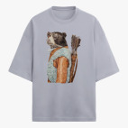 Футболка оверсайз