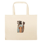 Большая сумка шоппер