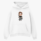 Толстовка худи оверсайз