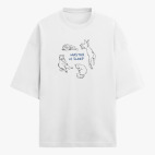 Футболка оверсайз