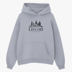 Толстовка худи оверсайз