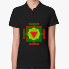 Женская рубашка поло