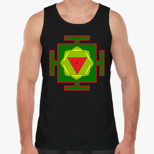 Майка с принтом Тара-янтра