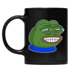 Кружка цветная UV-DTF